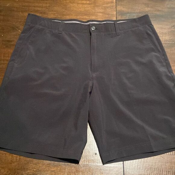 Men’s Grand Slam Flat Front Performance Golf Short Size 38 black - Picture 1 of 7